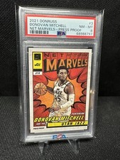 Donavan Mitchell - 2021 Donruss Net Marvels PRESS PROOF #3 Graded SGC 8.5 Jazz