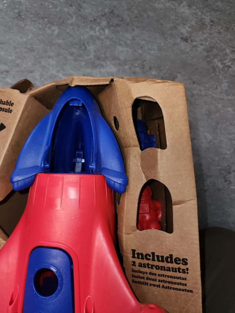 Green toys hotsell rocket ship