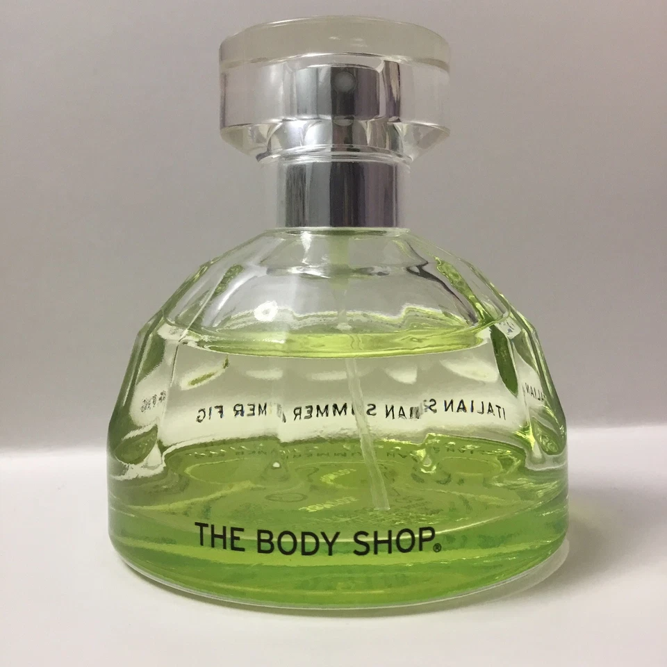 The Body Shop Italian Summer Fig Eau De Toilette Spray 50 ml 1,69 fl. Oz. Sin usar Foto 4 de 4