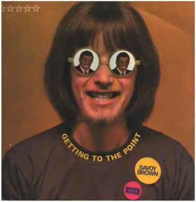 Savoy Brown Getting To The Point NEAR MINT Decca Vinyl LP