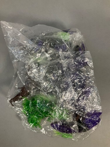 AQUA KT Acquario Paesaggio Simulazione Pianta Artificiale Viola, Pianta in Plastica per - Foto 7 di 9