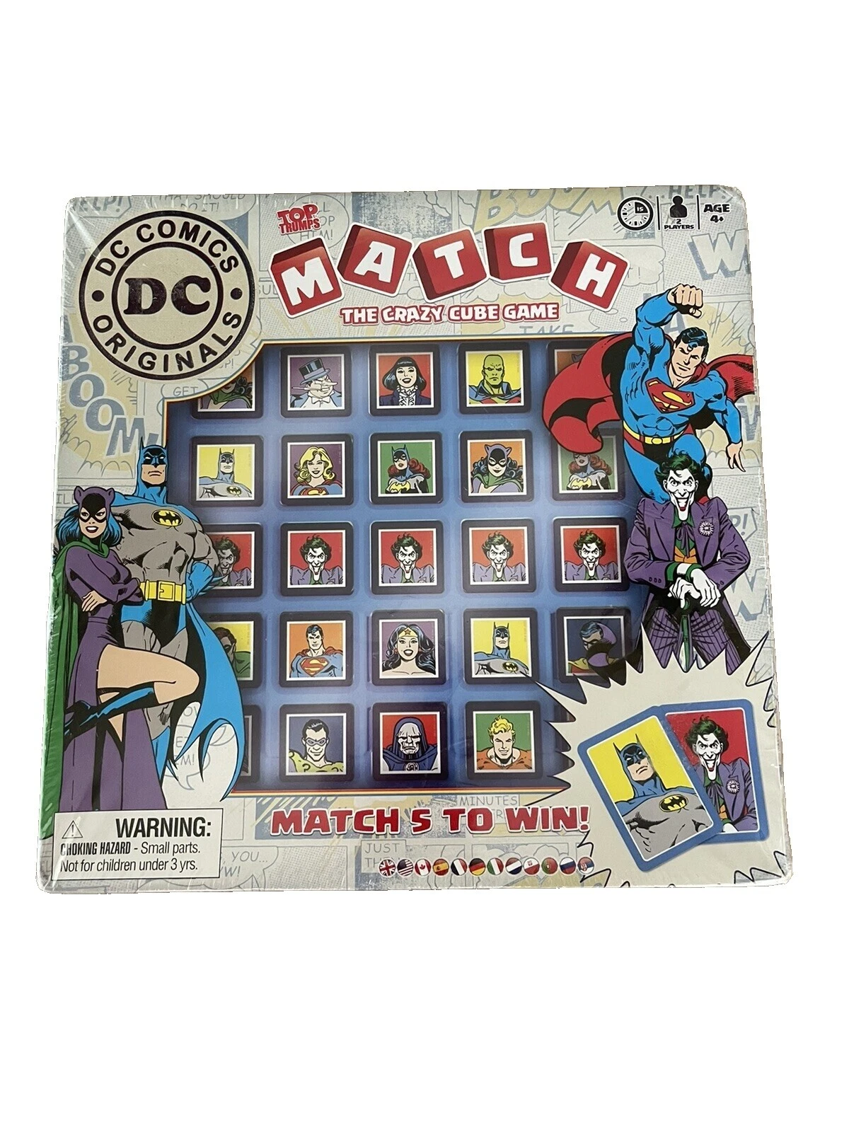 Batman 2017 Juegos de mesa y tradicionales contemporáneos de fabricación