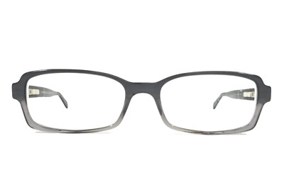 Emporio Armani Eyeglasses Frames 693 748 Gray Clear Fade Rectangle 50-16-140