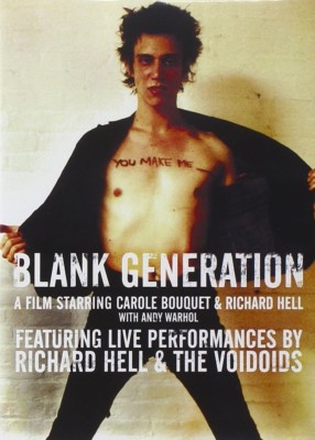 RICHARD HELL & THE VOIDOIDS - BLANK GENERATION   DVD NEU 