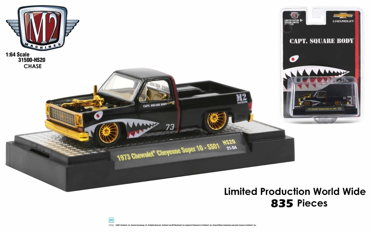 SF・ファンタジー・ホラー M2 Machines 1/64 CAPT SQUARE BODY 1973 M2 Machines 1/64 CAPT SQUARE BODY 1973 - SF・ファンタジー