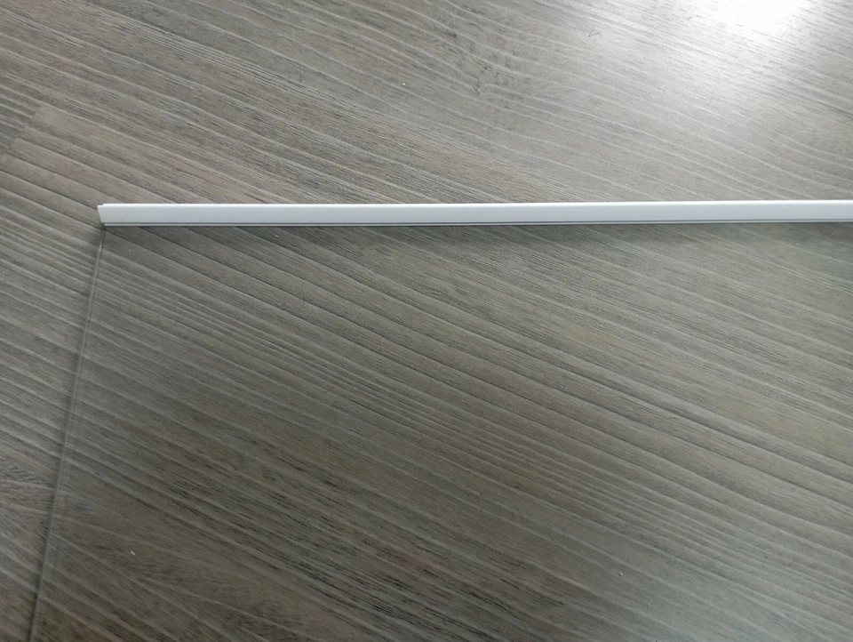 1x Plaque Clayette Étagère Verre Réfrigérateur Congélateur Whirlpool WTE3113W - Photo 4/4