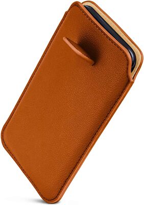 Ledertasche Für Blackview A60 (2019) – Flip Case Mit Ständerfunktion, 5 Kartenfächern & Magnetverschluss