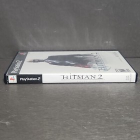 Hitman 2 Silent Assassin PlayStation 2 PS2 Game CIB