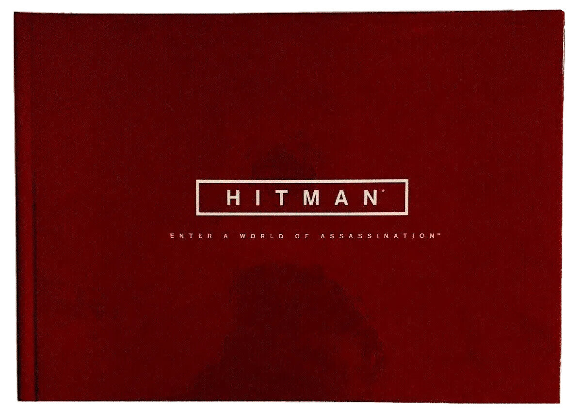 Square Enix Hitman Enter A World of Assassination - 60 Page 