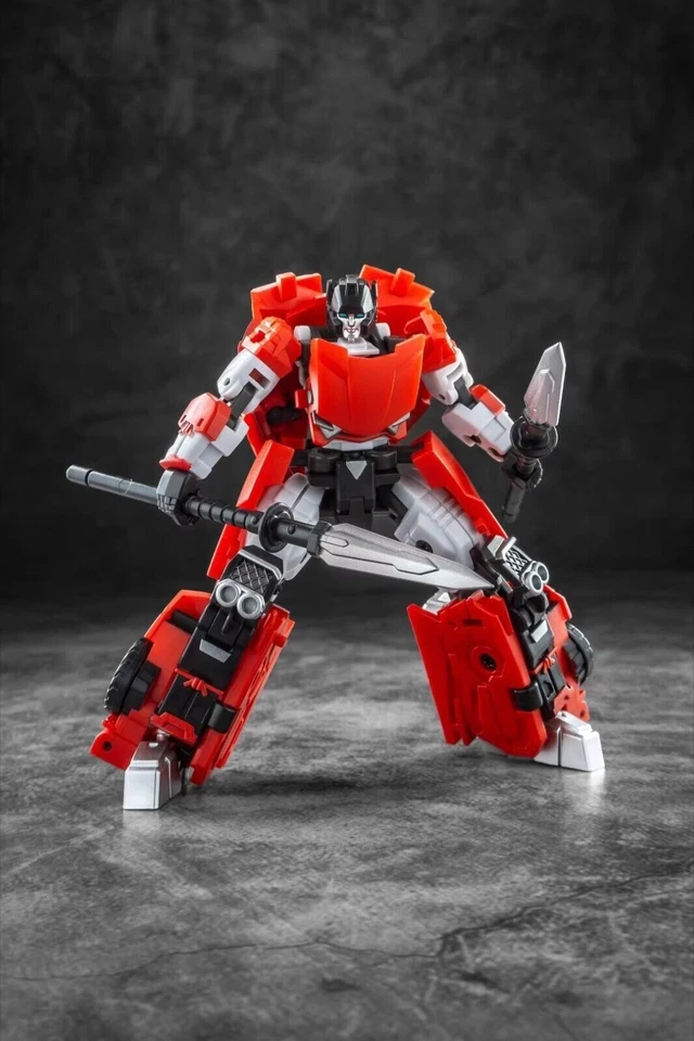 Figura Sideswipe IF EX-73 EX73 Serie Enki Iron Samurai 12 cm Foto 3 de 4