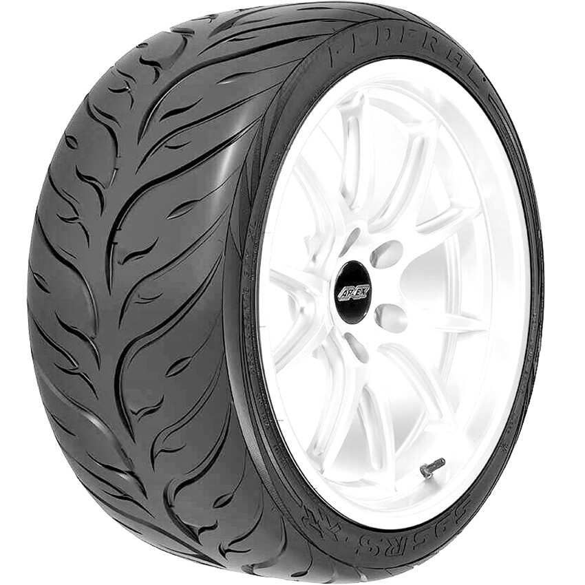 2 235/40R17 Federal 595RS-RR 90W High Performance Tire