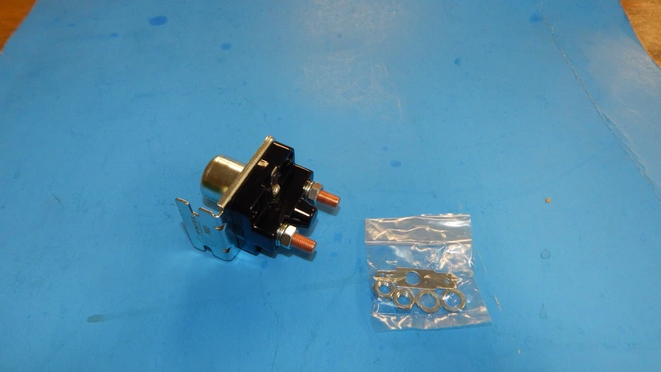 New 3 Terminal Starter Solenoid  MGB MG Midget Triumph TR4 TR4A Spitfire PSRB325 - Image 2 of 2