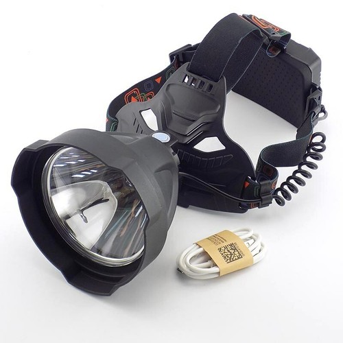 Rechargeable USB LED Headlamp Headlight 18650 Head Torch Night Flashlight - Picture 8 of 15