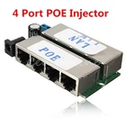 POE injector 4 Ports POE Power Over Ethernet Passive Module for CCTV POE Devices