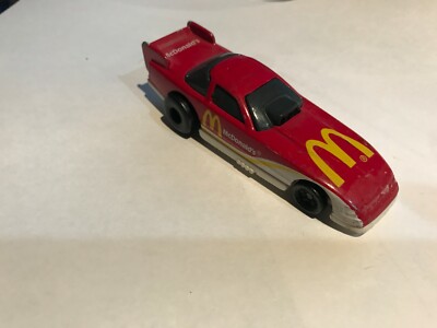 Original 1993 Hot Wheels McDonalds Funny Car Red Vintage Rare | eBay