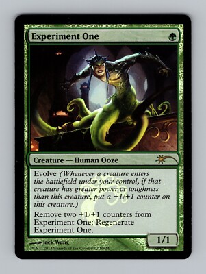 Experiment One - Friday Night Magic Foil Promo - Light Play- Magic The Gathering