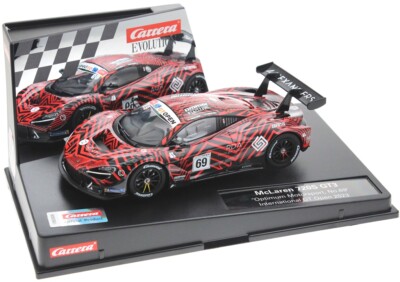 Carrera Evolution 27781 McLaren 720S GT3 Optimum Motorsport, No.69 International