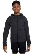 Nike Therma-FIT Multi Full-Zip Training Hoodie - Black  S