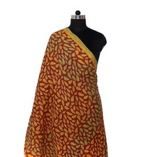 Indian Cotton Kantha Fashion Scarf Reversible Bohemian Handmade Hippy Band Big