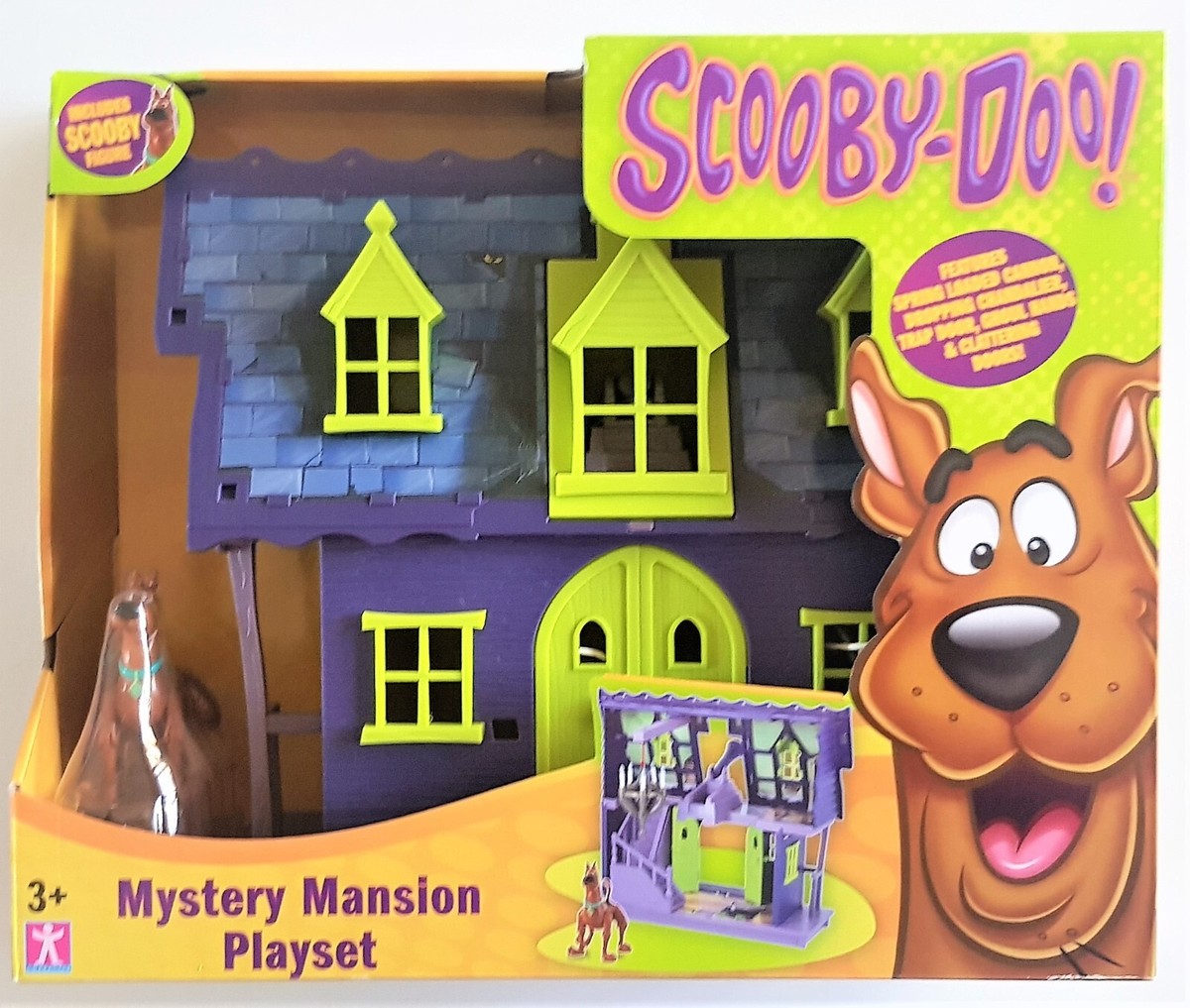 Playset Deals Scooby Doo Mystery Mansion Playset Scooby-Doo