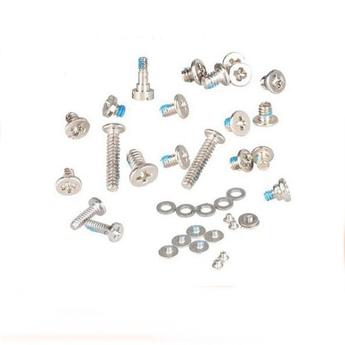 Full Set Silver Bottom Screws For iPhone 4 4S 5 5s 6 6 Plus 6S 6S Plus 7 7 Plus - Picture 4 of 4