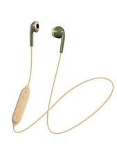JVC Bluetooth Wireless Earphone HA-F15BT-GC Khaki x Beige Compact Lightweight