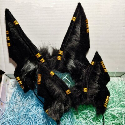 Anubis Egyptian Mythology Simulation Animal Ear Jackal Ear Animal Ears HairHoop
