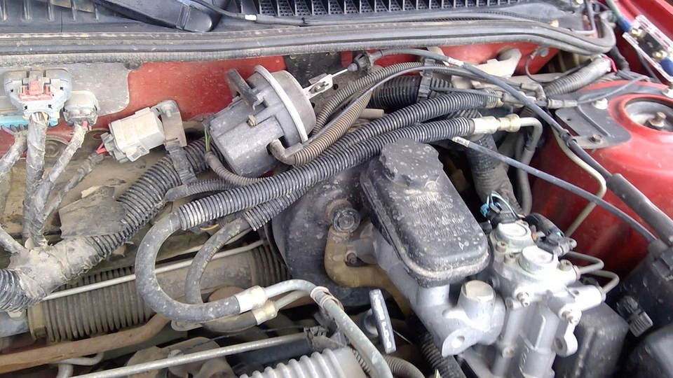 Módulo de montaje servo control de crucero Pontiac Grand Am 89-94 con cable OEM 2,3 L Foto 4 de 4