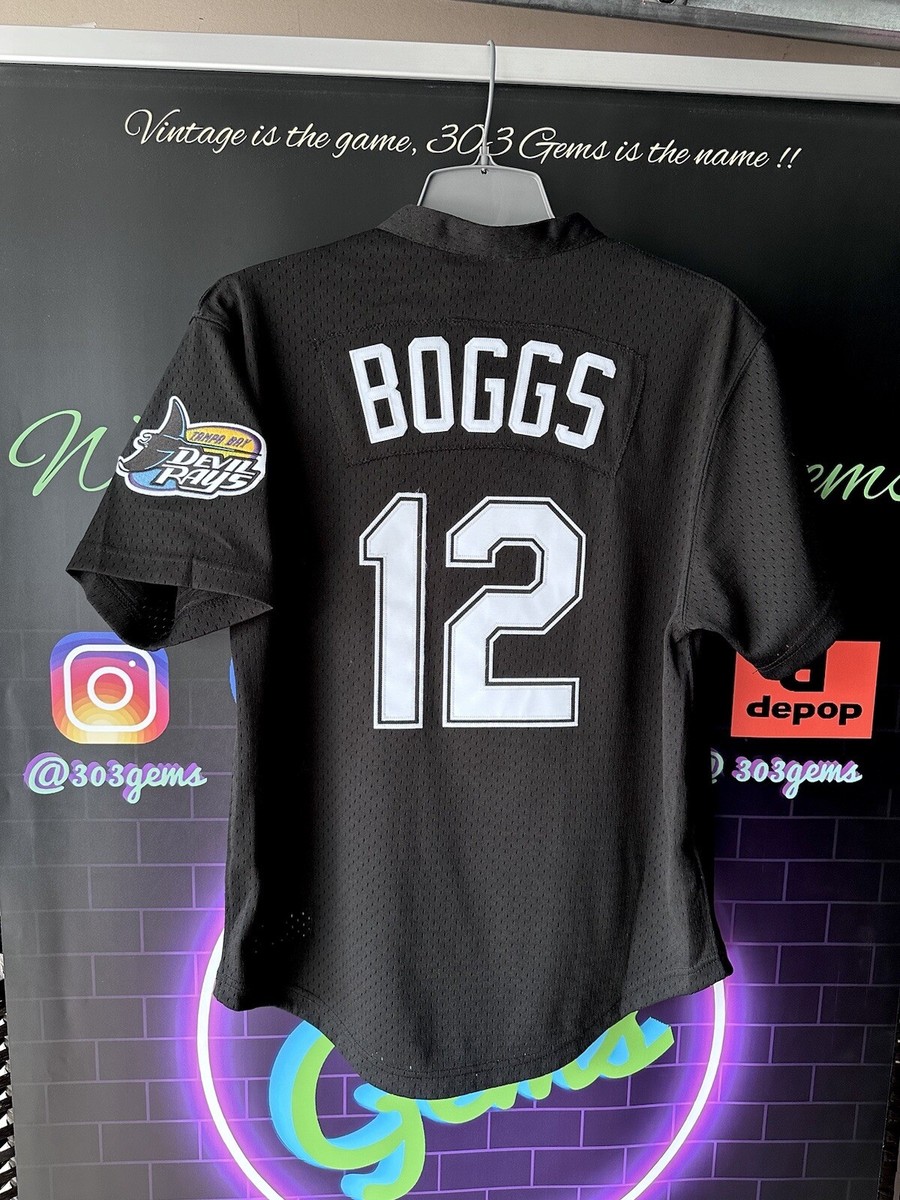 ウェア MITCHELL&NESS TAMPA BAY RAYS MLB JERSEY Tampa Bay Rays Mitchell & Ness Mesh V-Neck Purple