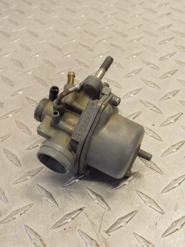 1981 81 HONDA NX50 NX 50 EXPRESS SR CARBURETOR - Image 3 of 4