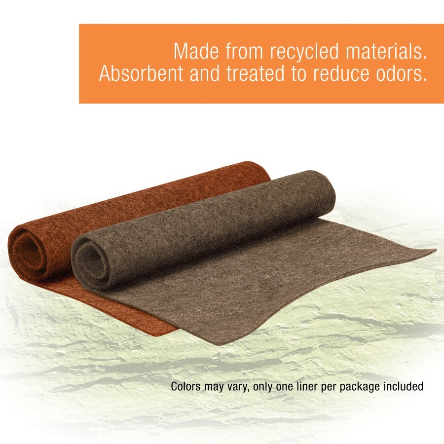 Zilla Reptile Terrarium Liners Brown, 1ea/10/20X gal (2 Pack) eBay