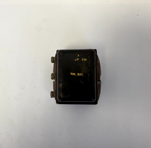 1953-1954 Chrysler Imperial Auto Lite Power Window Relay W/ Bracket 1495222 NOS - Picture 4 of 10