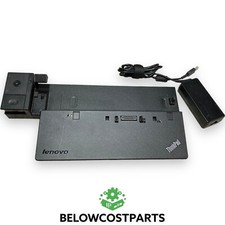 Lenovo ThinkPad Ultra-Dock Type 40A1 Docking Station w/ 90W AC Adapter