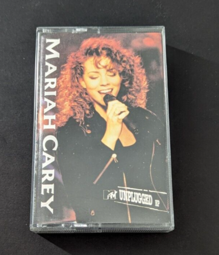 MTV Unplugged- Mariah Carey (Music Cassette Tape, 1992) Sony Music - Picture 1 of 6