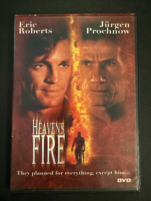 Heaven's Fire (1999, DVD) [Eric Roberts, Jürgen Prochnow] | eBay