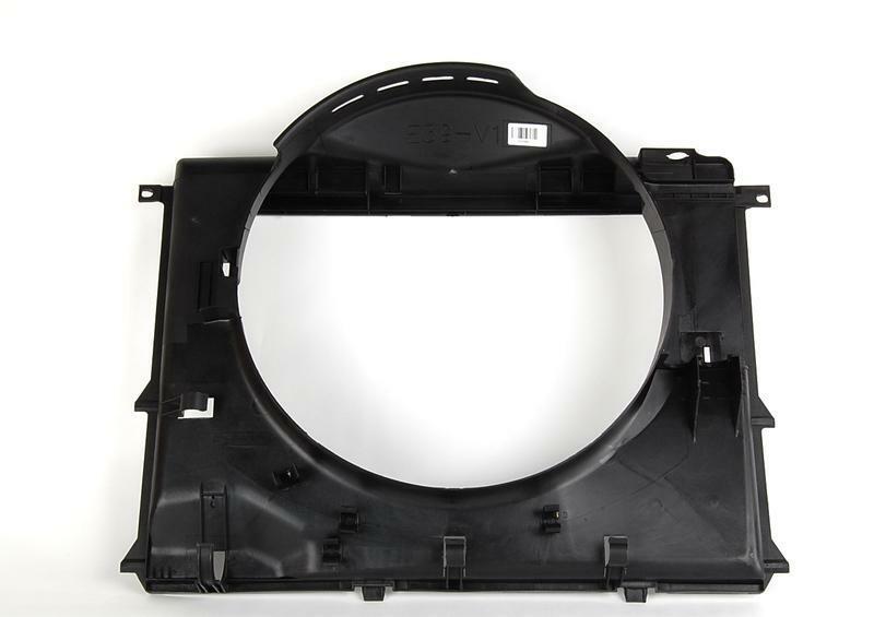 BMW E39 M52 M54 Engine Radiator Fan Shroud Genuine 17101438457 | eBay