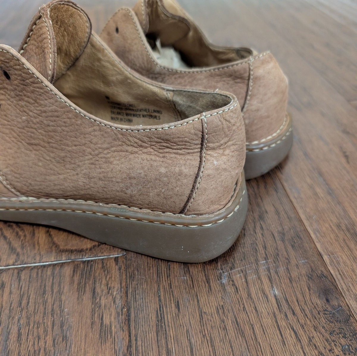 VTG 90s Fratelli Rossetti Sport Leather Chunky Loafer Shoes 