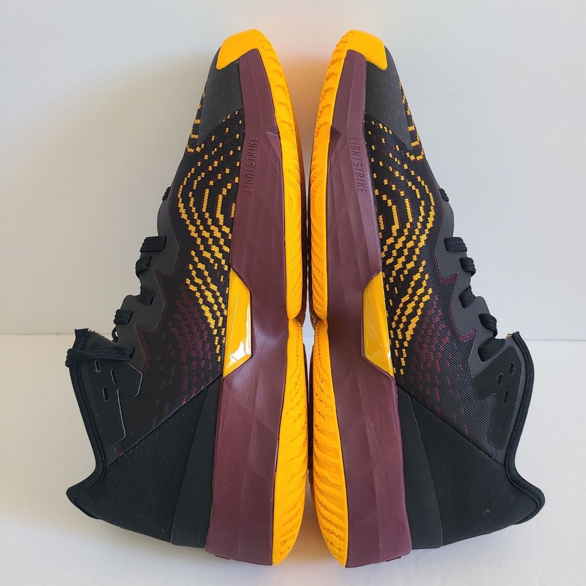 NEW Adidas D.O.N. Issue 4 Arizona State Basketball Shoes HQ7050 Size 12 Adidas D.O.N. Issue 4 Arizona State Basketball Shoes HQ7050  main image 2