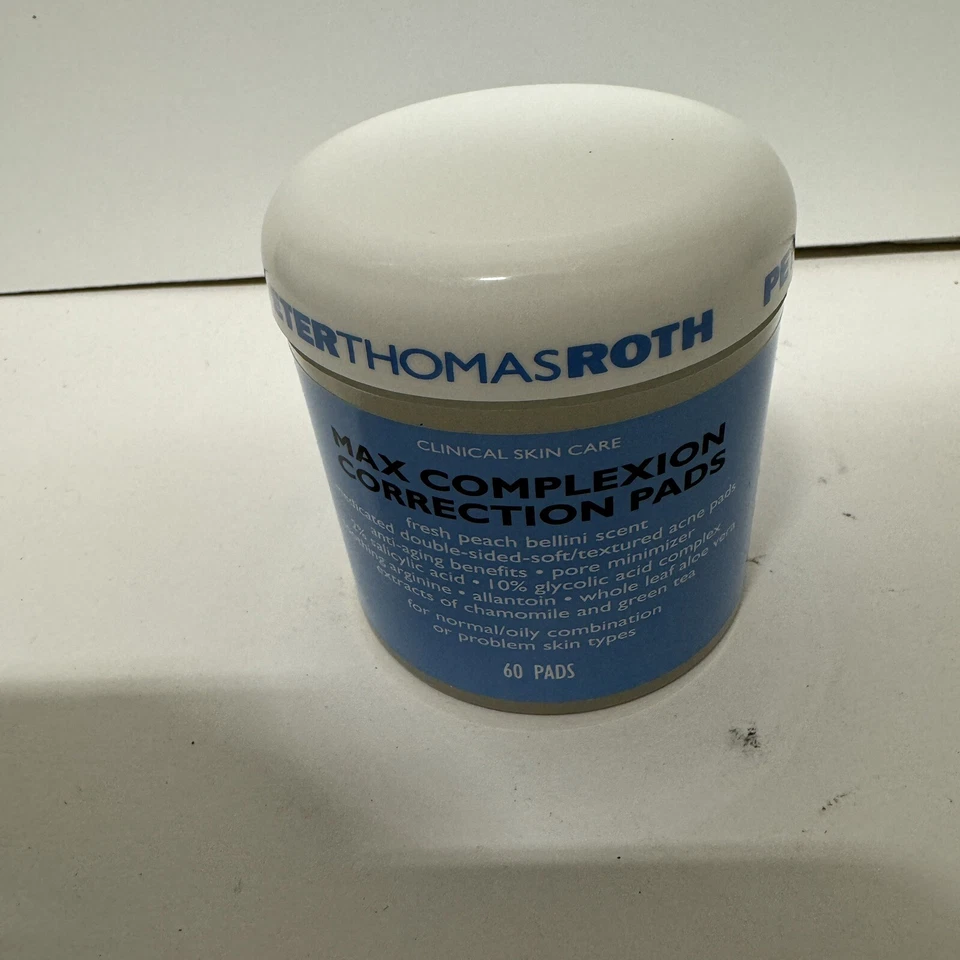 Almohadillas correctoras Max Complexion de Peter Thomas Roth, 60 almohadillas Foto 2 de 4