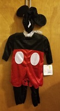 Disney Bebé Mickey Mouse Disfraz 6 Meses Halloween