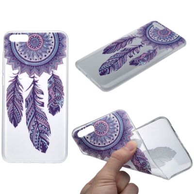 Henna Cover für Xiaomi Mi 5s Case Schutz Hülle Silikon Bumper Etuis Traumfänger