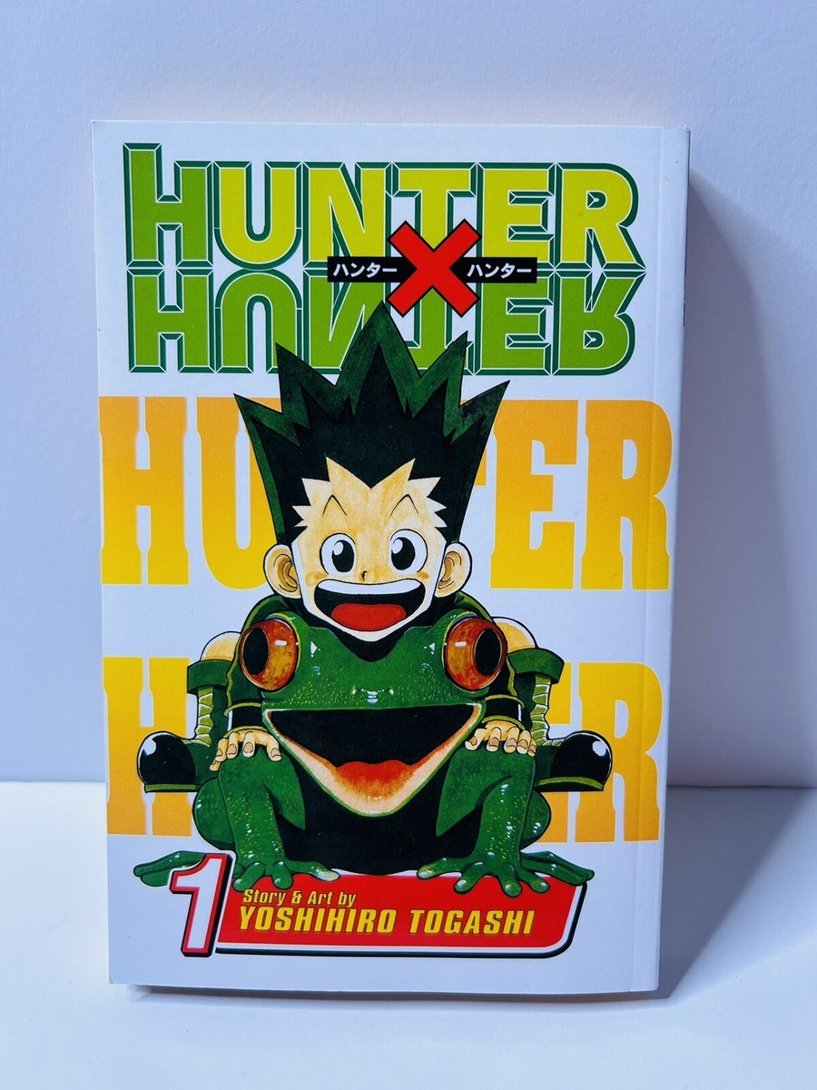 Hunter X Hunter volume 1 | eBay
