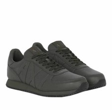 ARMANI EXCHANGE uomo men sneaker scarpe shoes verde pelle 43, 44 prezzo consigliato: 150 €