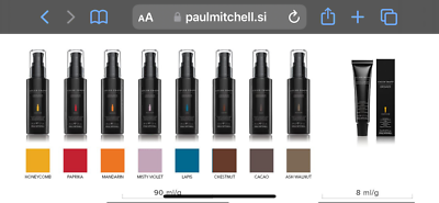 #ad #ad Paul Mitchell Color Craft Liquid Hair Color Stain Color Booster Pick Yours $4.85