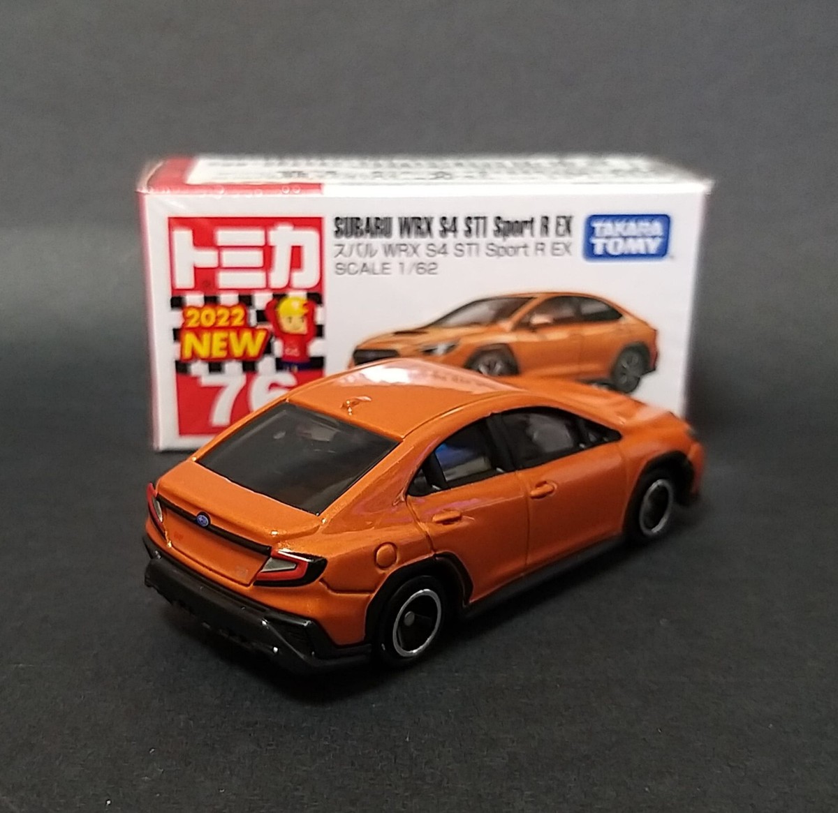 Tomica ~ No.76 SUBARU WRX S4 STI Sport R EX ~ 1/62 | eBay