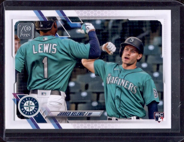 JARRED KELENIC 2021 Topps Update #US302 Photo Image Variation Rookie SP RC Qty