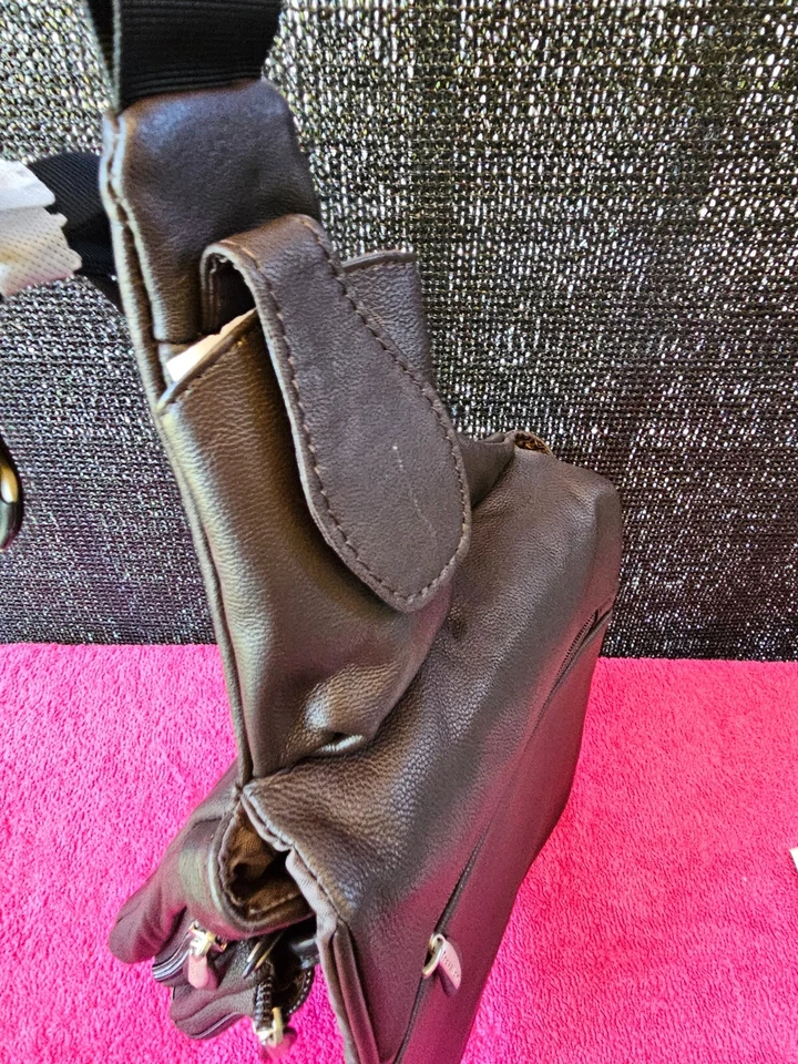 Bandolera de hombro Travelon Travel más fácil estilo mensajero para hombre Foto 3 de 4