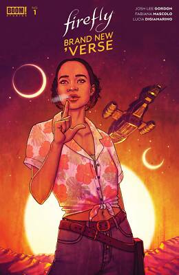 Firefly Brand New 'Verse #1 Boom! Studios 2021 Frison Incentive Variant