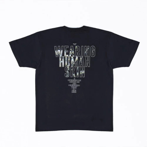 DIR EN GREY TOUR18 真世界 Tシャツ 限定 真世界TシャツB | GALAXY BROAD SHOP