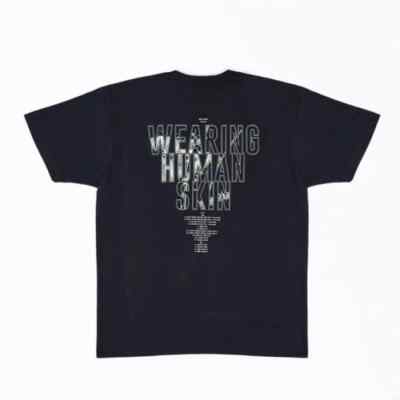 NEW DIR EN GREY TOUR18 WEARING HUMAN SKIN T-Shirt Black Rock | eBay